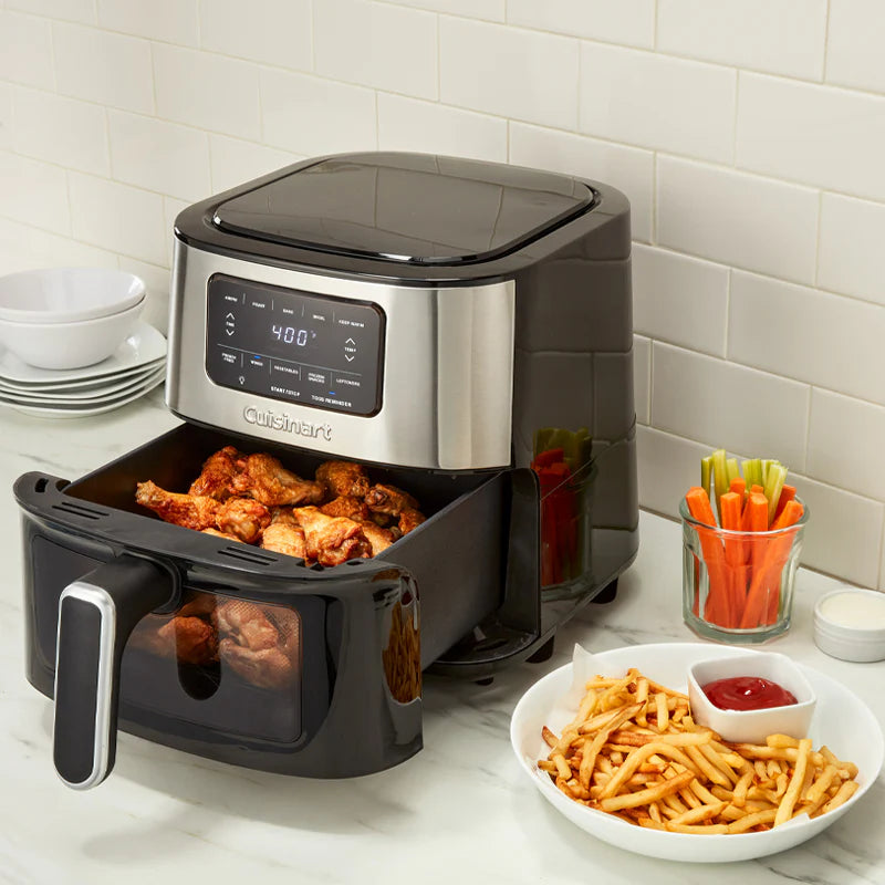 6-Quart 1800W Air Fryer M27344