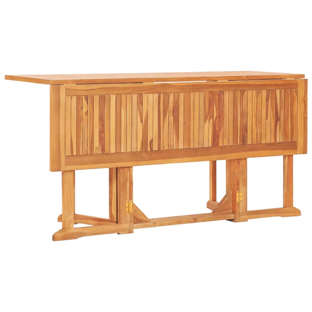 Folding Teak Wood Table V40738