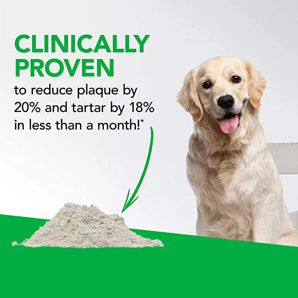 Dental Care Powder for Cats and Dogs 4.2 oz P341629