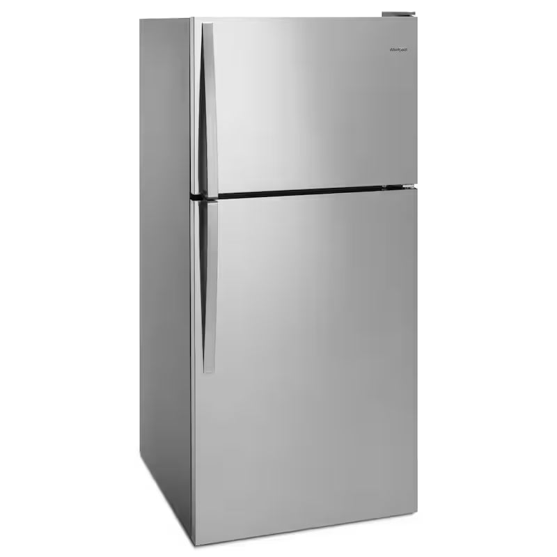 30 in. 18.3 cu. ft. Top Freezer Refrigerator Stainless Steel V20847
