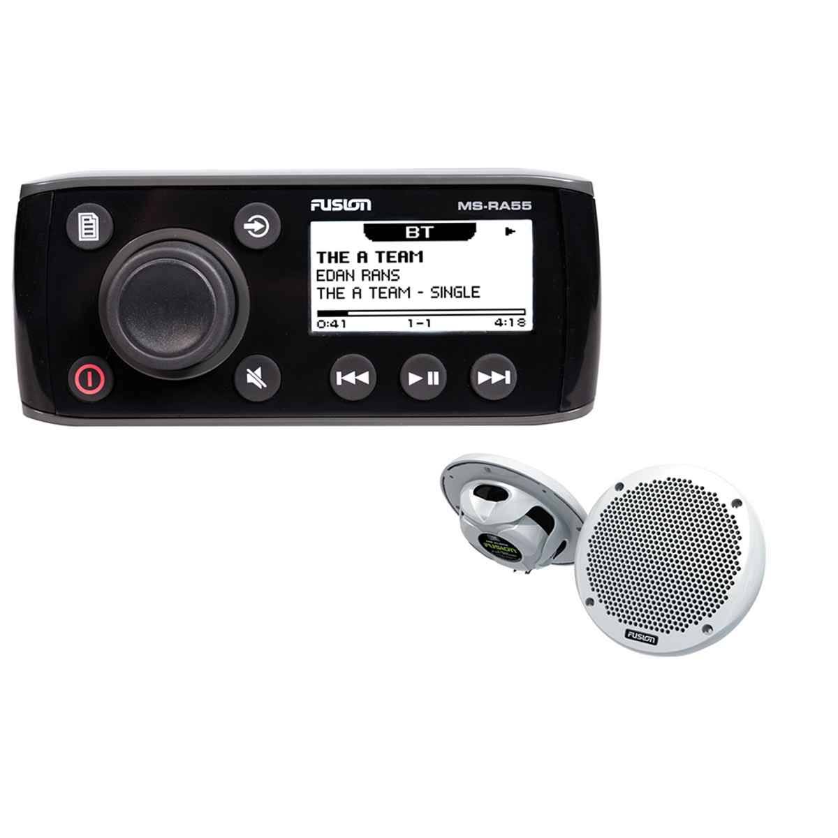 Compact Marine Stereo with 6" Speakers J6358