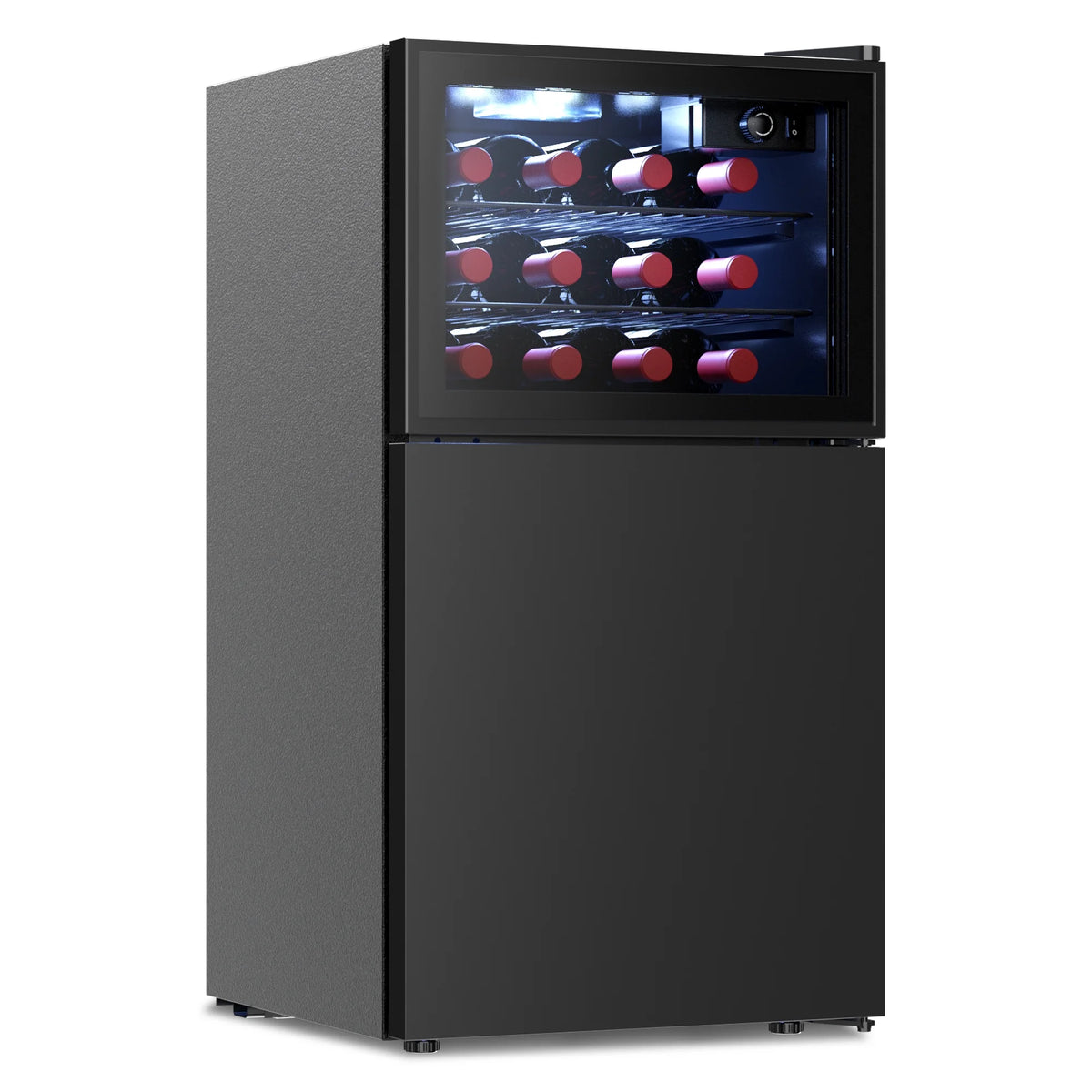 2-Door Wine Cooler and Freezer W683