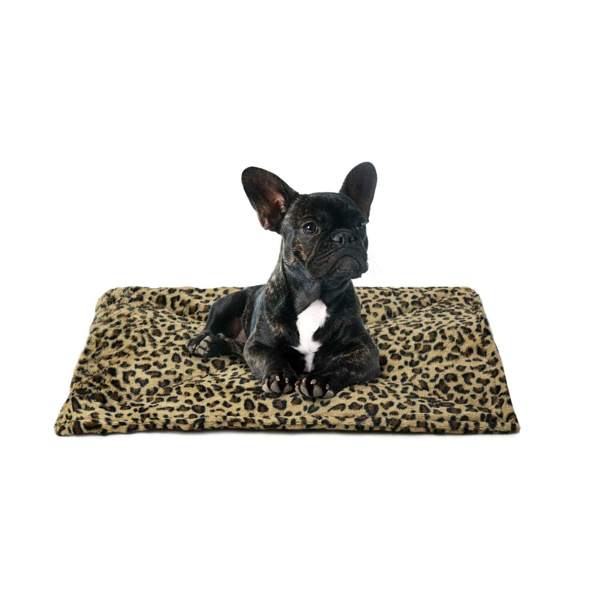 Faux Fur Self-Warming Pet Bed Mat J631060