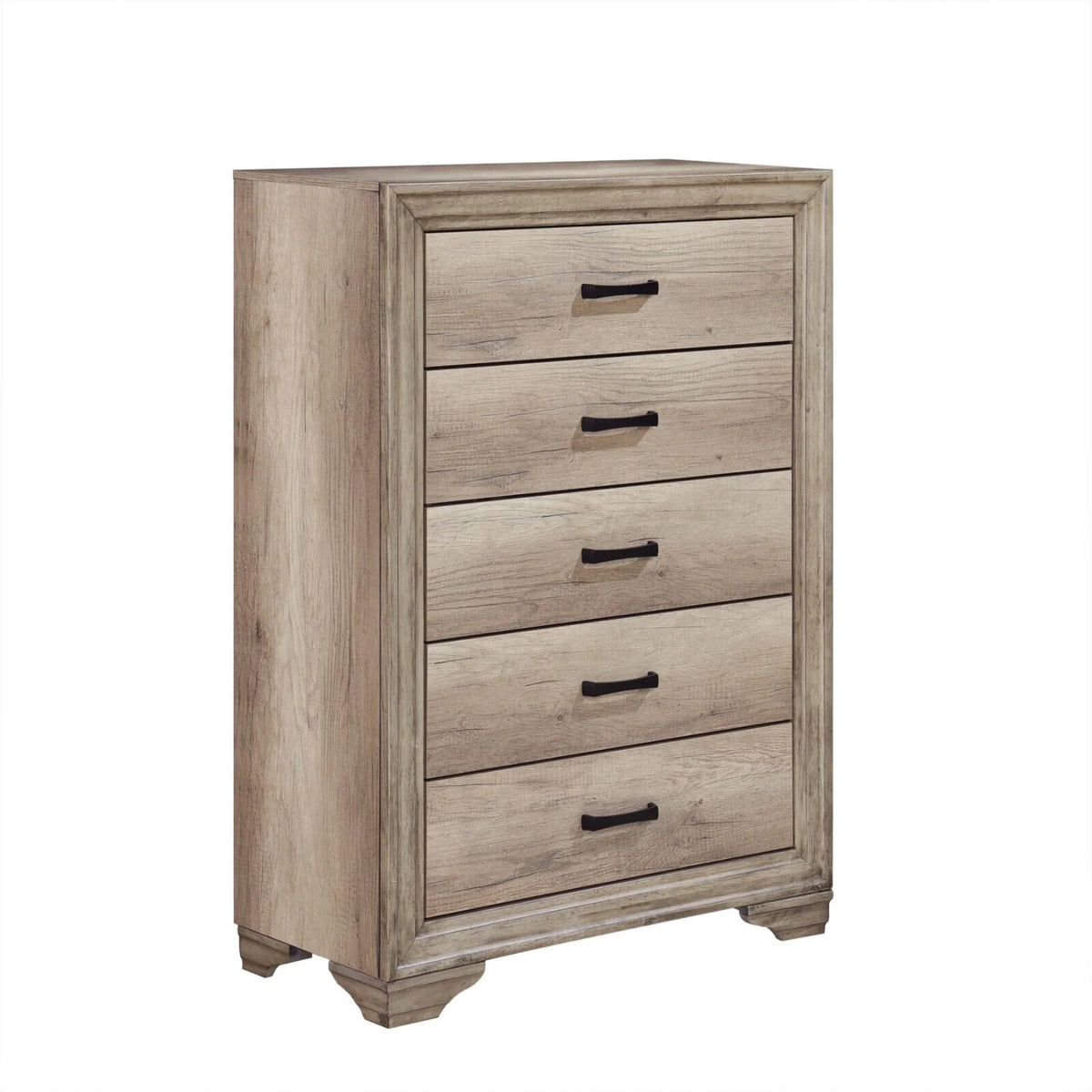 California King 3pc Wooden Bedroom Set Q82575