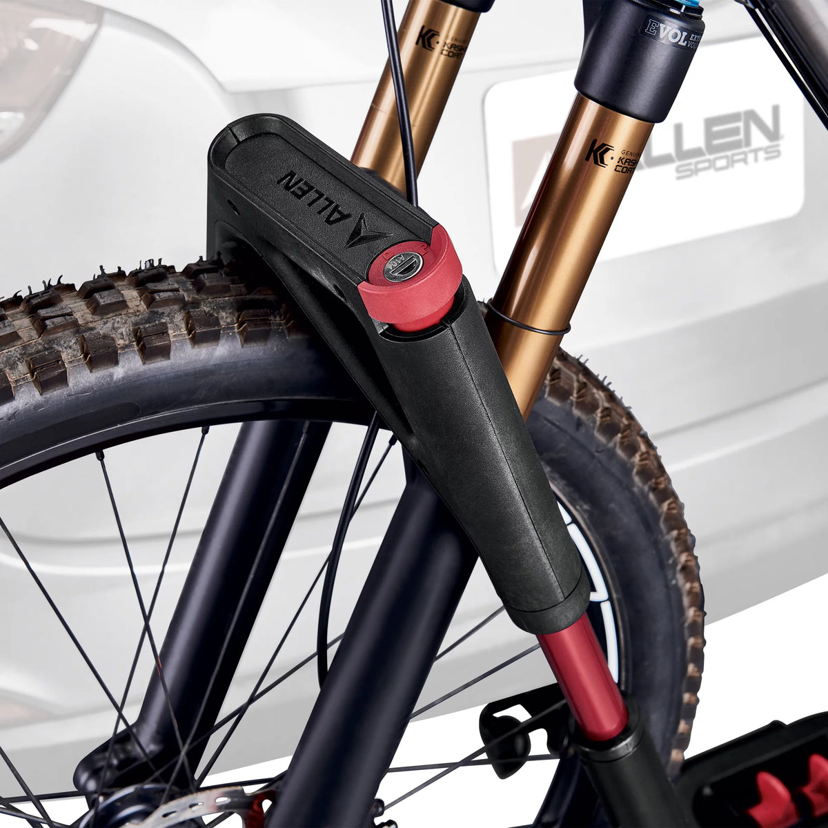 3-Bike Hitch Carrier N27908