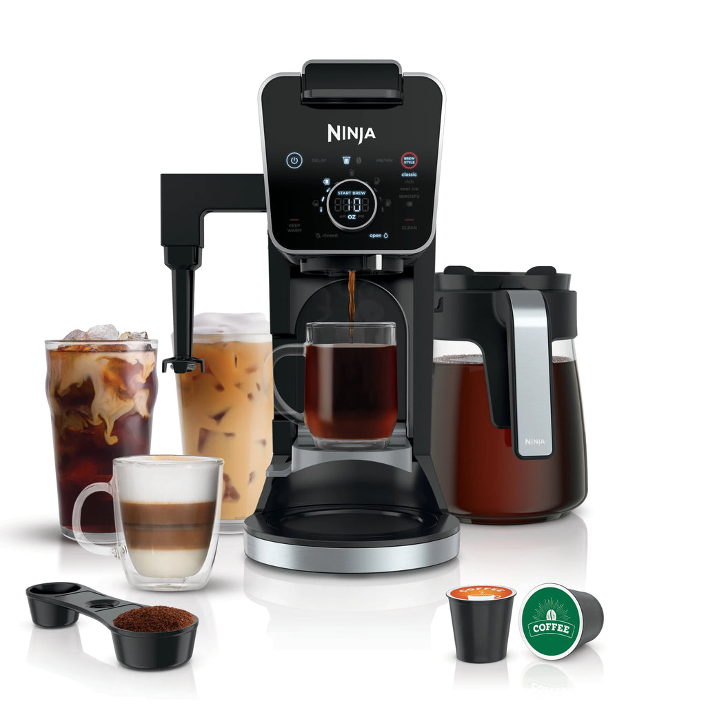 12-Cup Drip Coffee Maker with Glass Carafe O93551