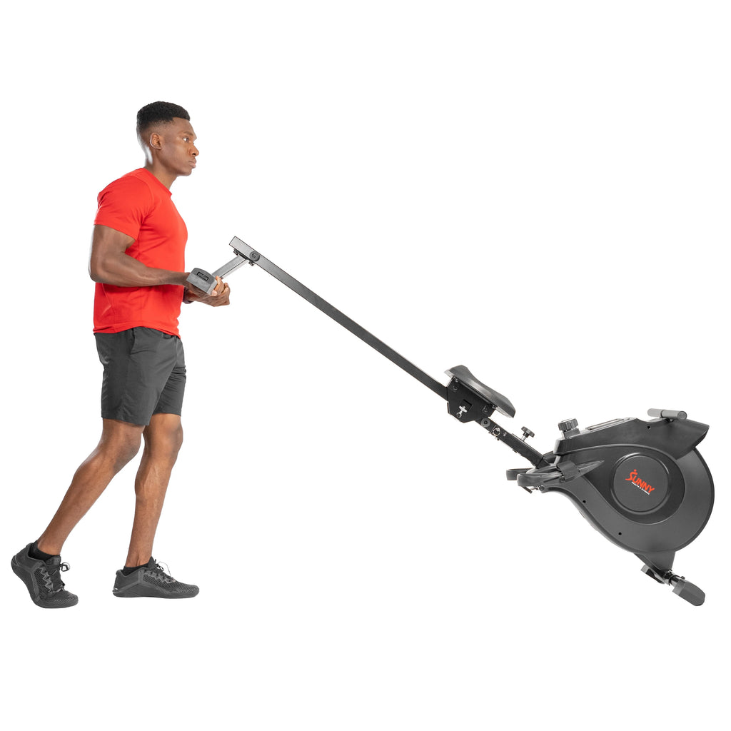 Magnetic Rowing Machine with LCD Monitor V5110