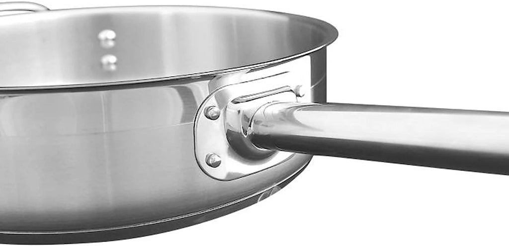 3 Qt. Stainless Steel Sauté Pan with Lid X605789