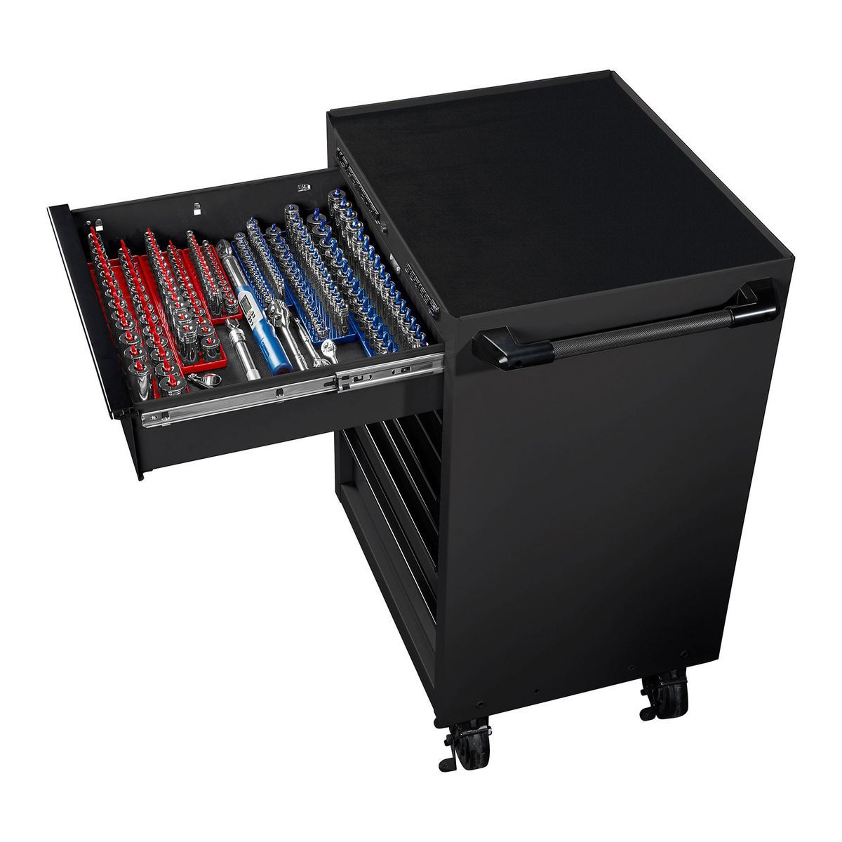 27 in. x 22 in. Black Roll Cab J255