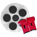 Music Boxing Machine Wall Target RGB Light Boxing Trainer White Q507