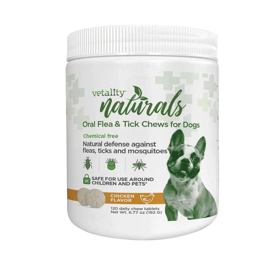 Oral Flea & Tick Chews for Dogs V77040