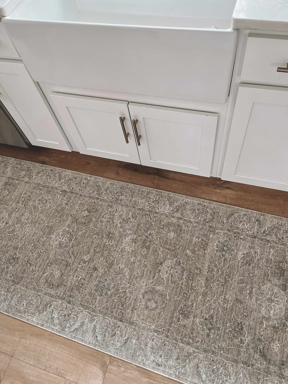 Brown Gray 10' x 14' Area Rug J613713