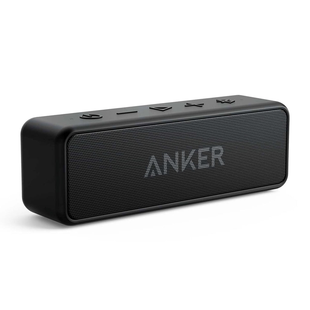 Portable Bluetooth Speaker Waterproof 12W Black L521