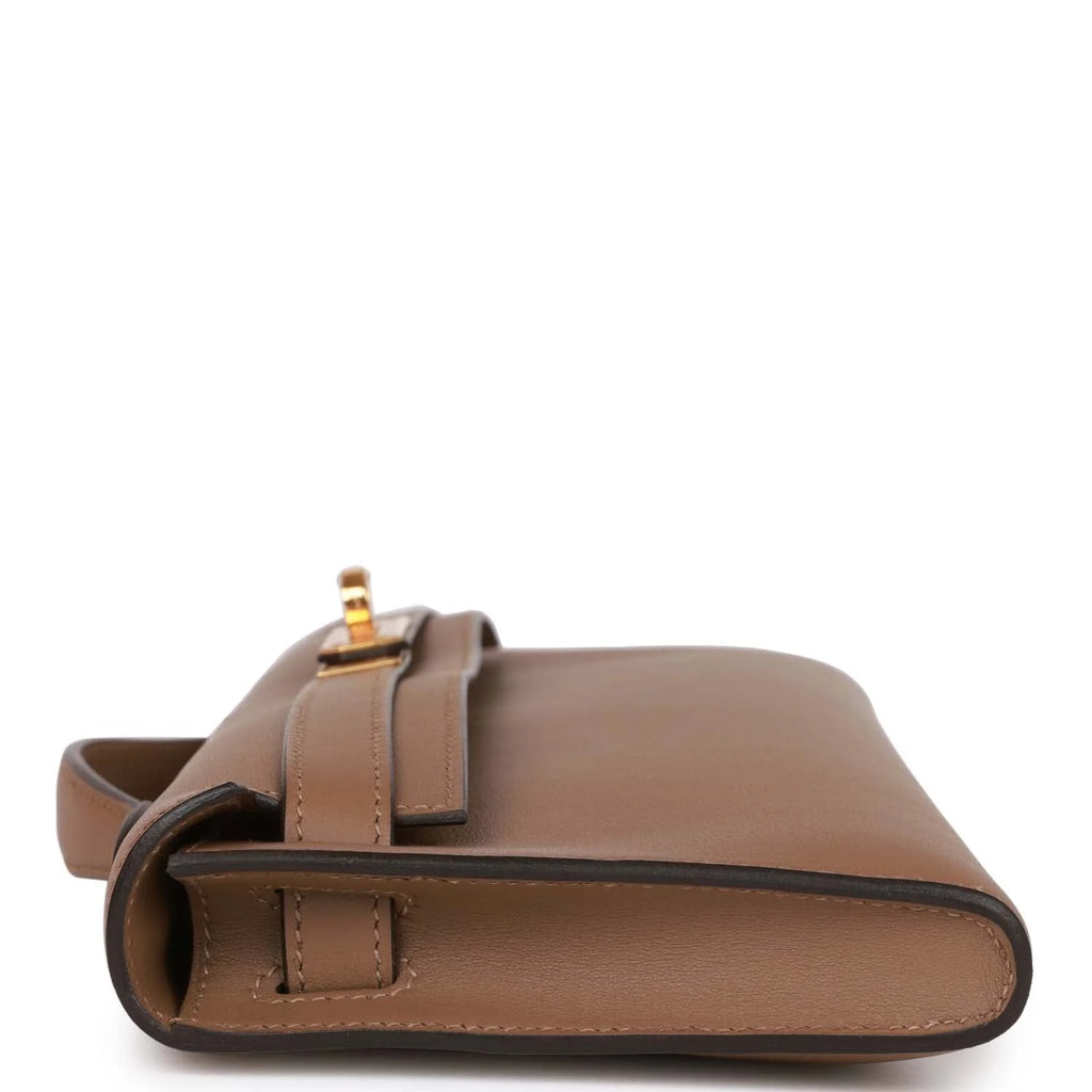 Beige Swift Leather Handbag V367035
