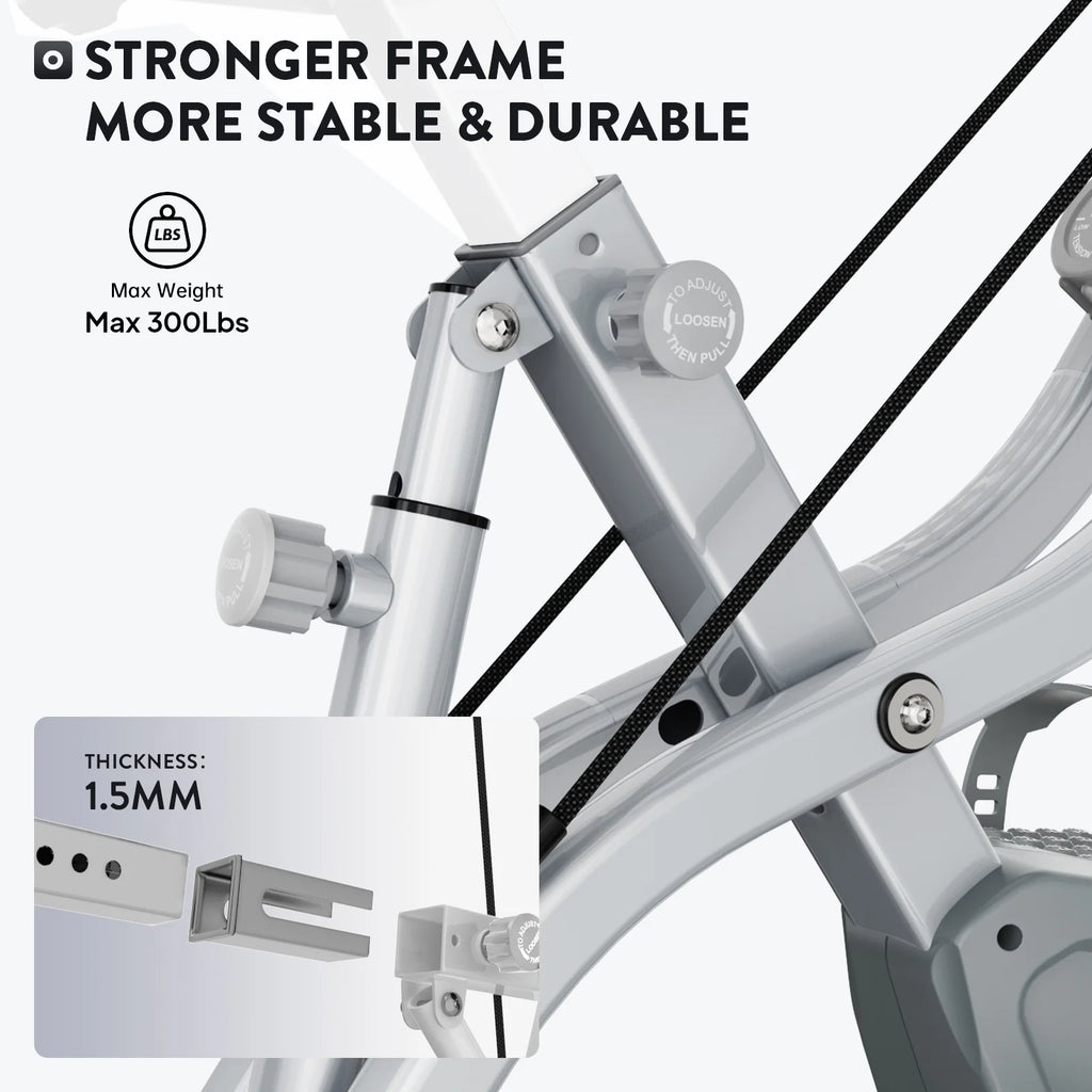 4in1 Folding Exercise Bike O661247