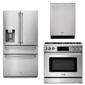 36 Propane Gas Range Refrigerator Dishwasher K63594