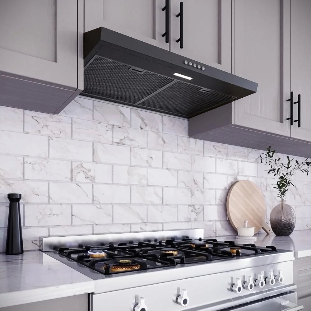30 in. Undermount Range Hood with Mesh Filters E7222