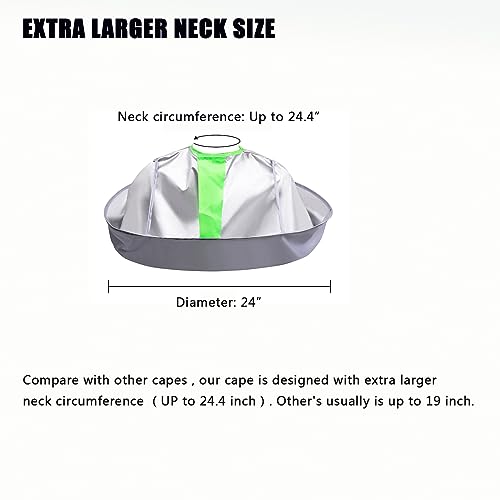 Hair Cutting Capes Umbrella for Adult/Kids F21031