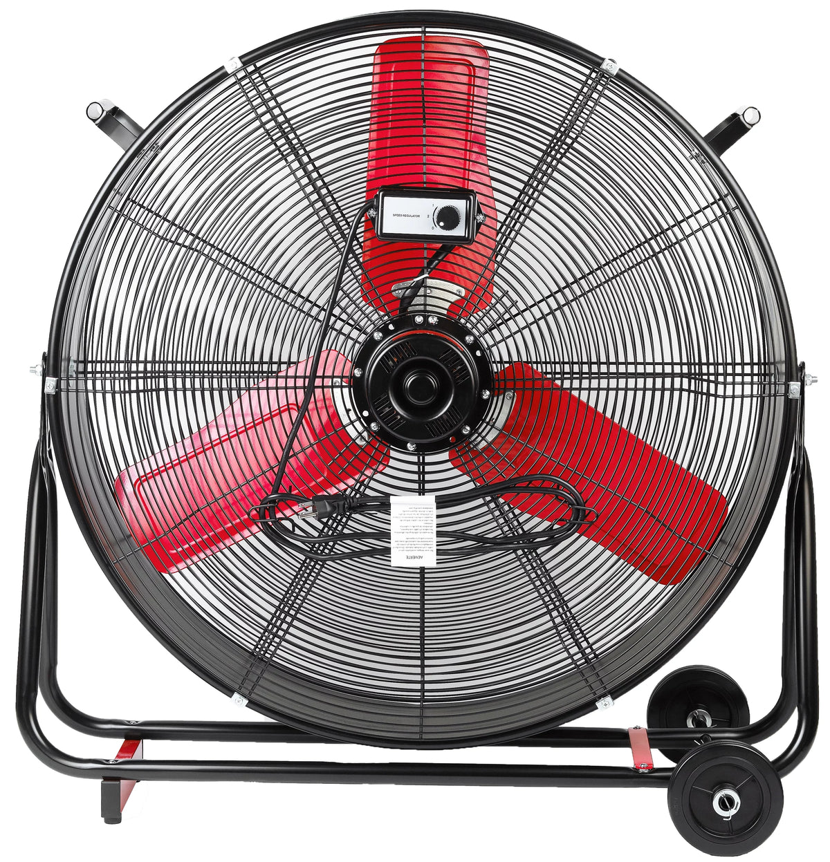 30 inch High Velocity Tilted Drum Fan F439