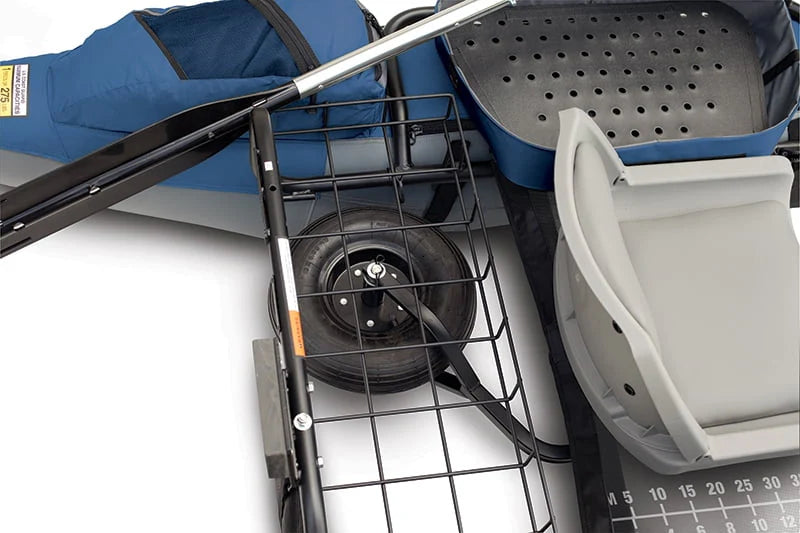 Pontoon Boat with Swivel Seat X634057
