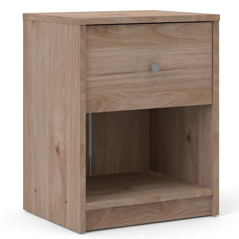 2 Piece 1 Drawer Nightstand Set G244388