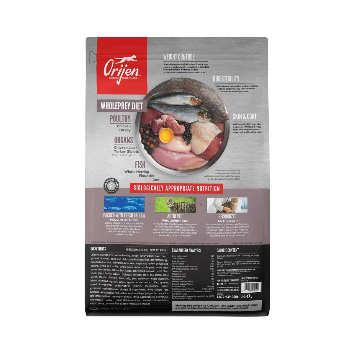 Cat Dry Food K11837