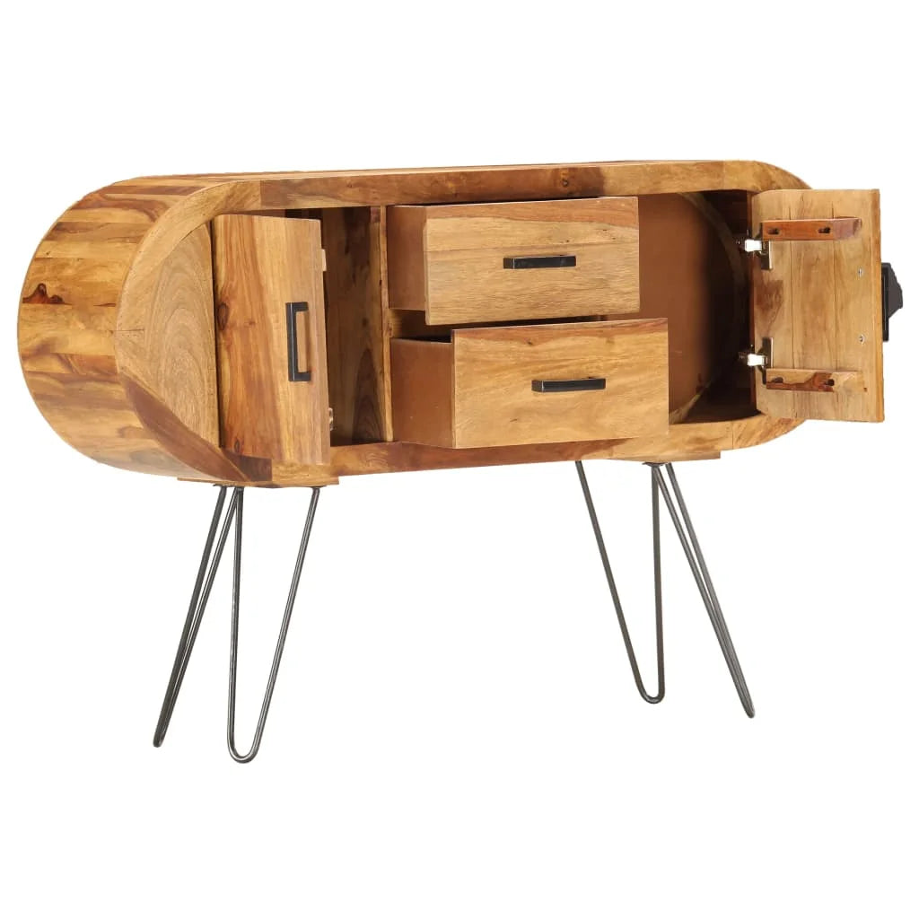 Solid Sheesham Wood Sideboard U31135