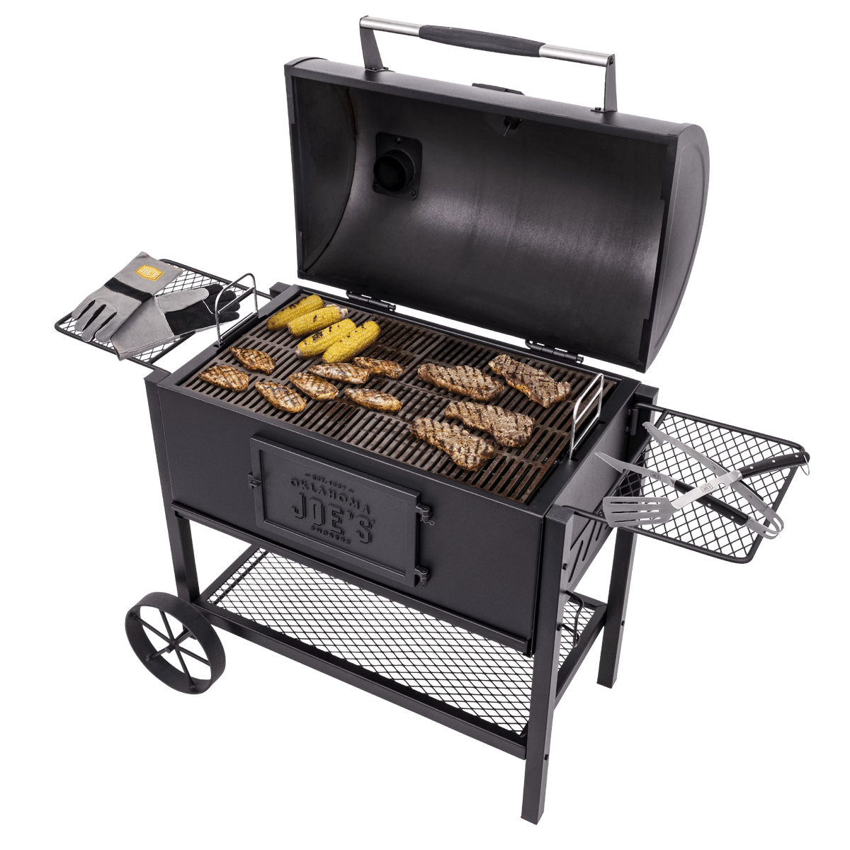 Charcoal Grill T491