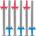 6 PCS Giant Foam Toy Swords Set 30 Inches G4583
