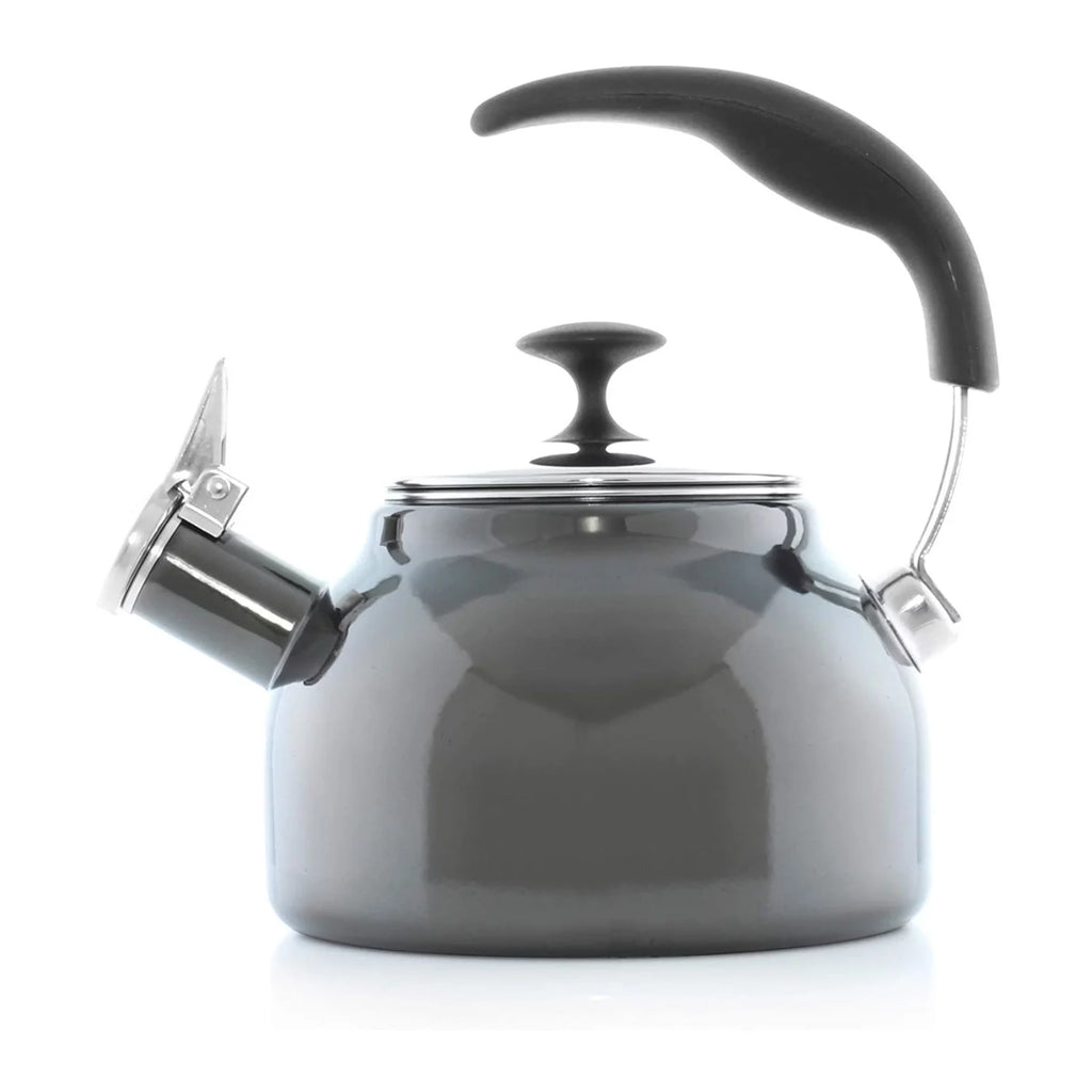 1.6-Quart Enamel-on-Steel Tea Kettle X38882