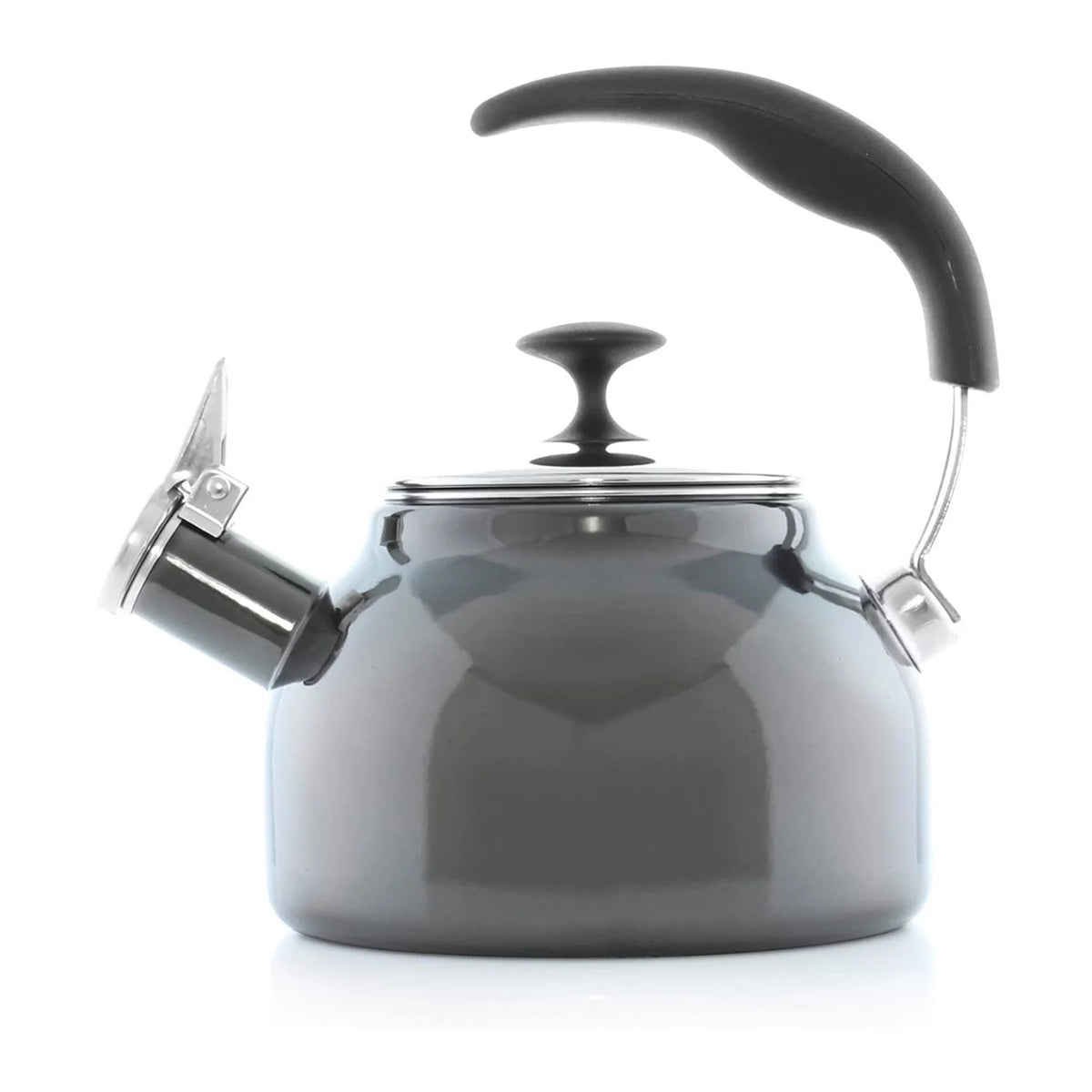 1.6-Quart Enamel-on-Steel Tea Kettle X38882