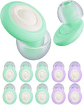 5 Pairs Soft Silicone Ear Plugs U957