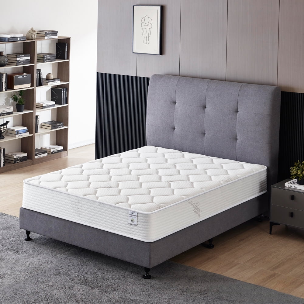 Full Size 8-Inch Memory Foam & Spring Hybrid Mattress R373612