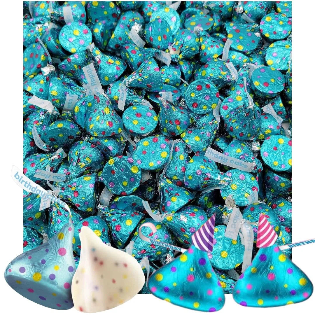 Birthday Cake Flavored Creme with Sprinkles Individually Wrapped 1 Pound J912