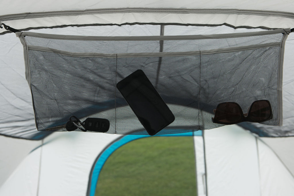 16-Person Cabin Tent with 2 Removable Room Dividers A888