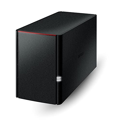 2-Bay NAS 4TB with Hard Drives Included J91068