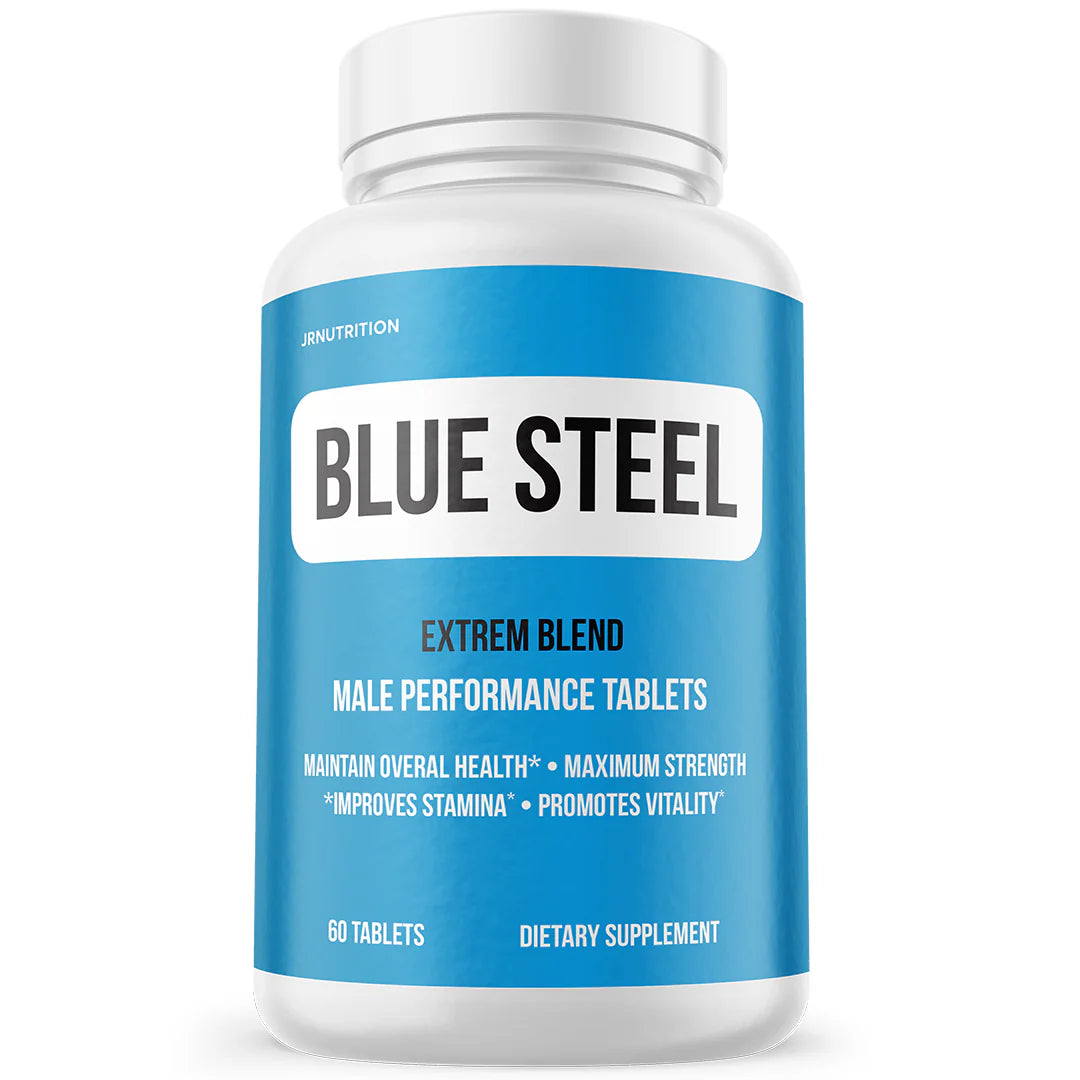 Blue Steel Male Health Tablets 60 Tablets Q239819