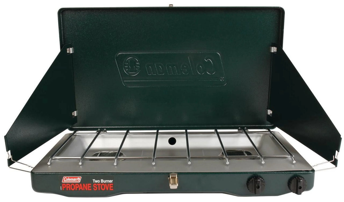 2-Burner Propane Stove O76523