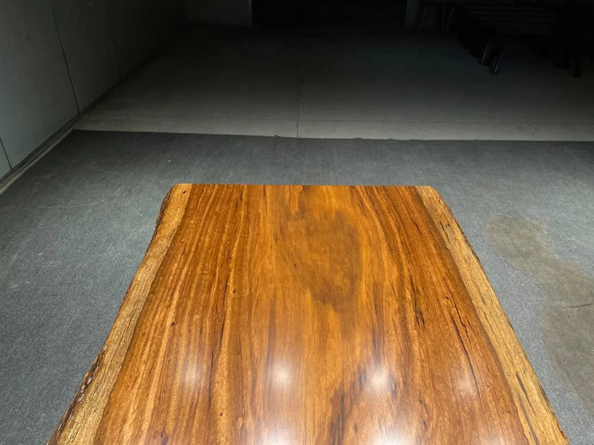 Live Edge Wood Slab Coffee Table S235