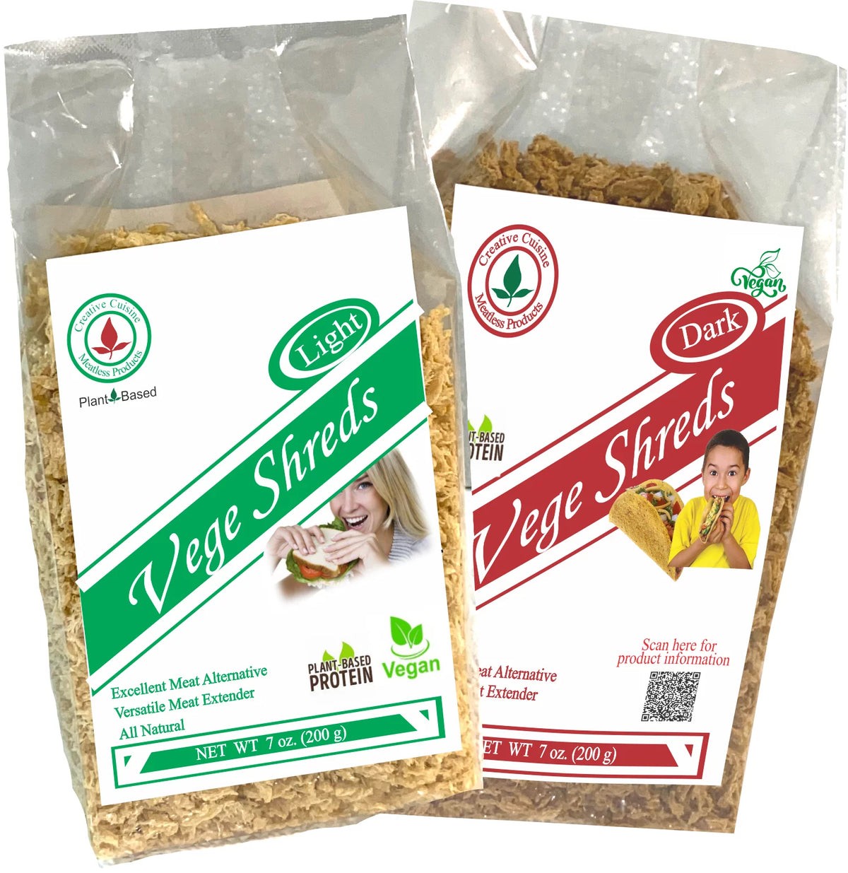 Shredded Beef and Chicken 12 Bags 7 oz T599