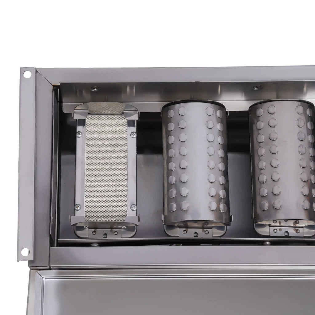 8 Burner Smokeless BBQ Grill B667
