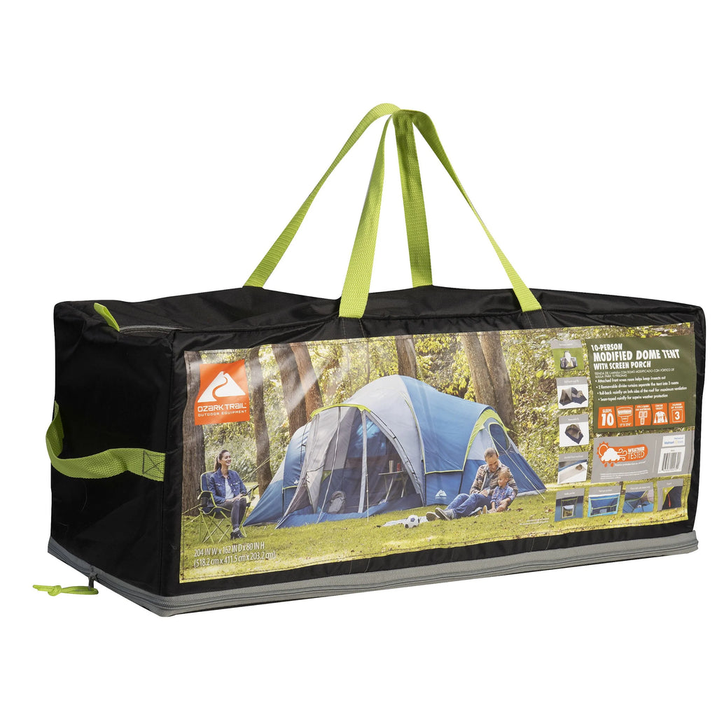 10-Person Modified Dome Tent with Screen Porch R958
