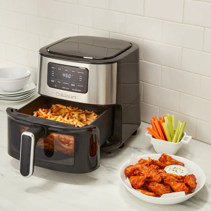 6-Quart 1800W Air Fryer M27344