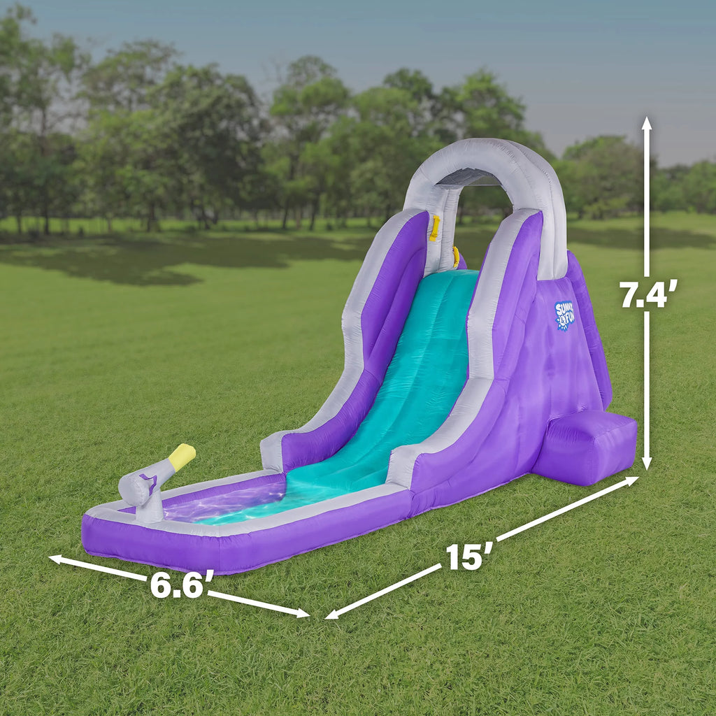 Inflatable Water Slide & Pool N665603