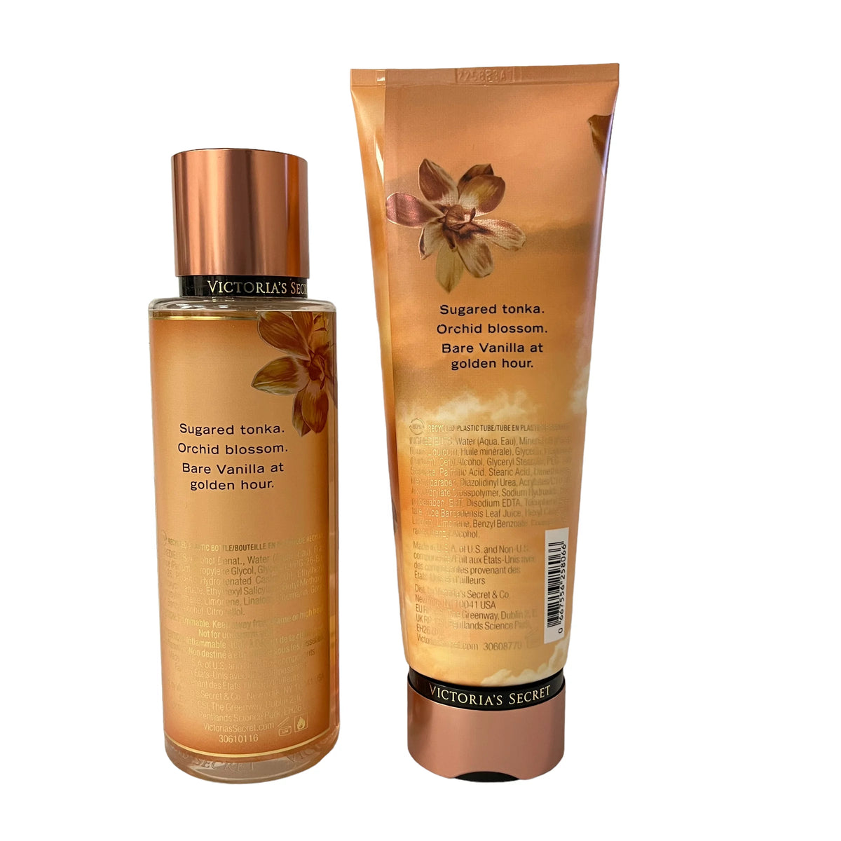 Vanilla Mist and Body Lotion Set Y6498