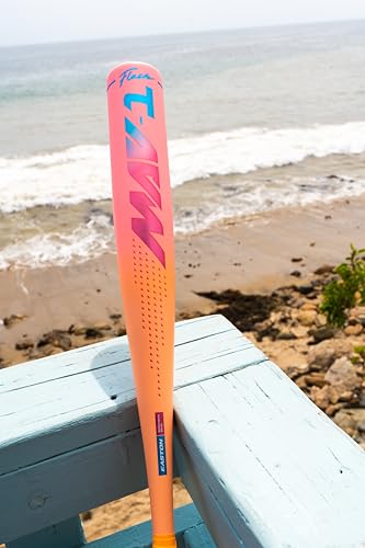 -11 / -8 Drop 2 5/8" Barrel 1 Pc Alloy Baseball Bat J4911