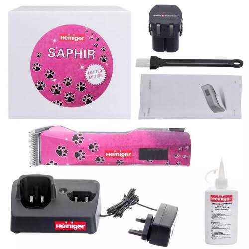 Pink Mower with Head N°10 Two Batteries M412991