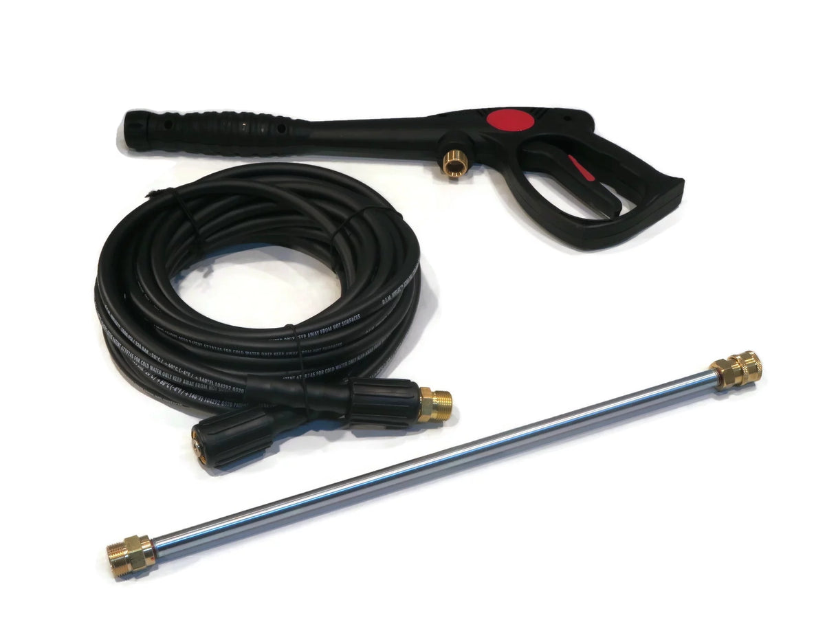 3000 PSI Pressure Washer Spray Gun, Wand, Hose V32621