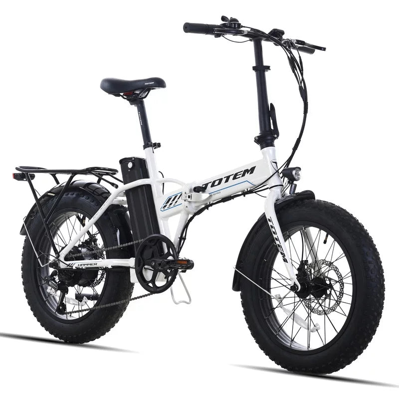 20” x 4” Fat Tire 500W Folding Electric Bike G498