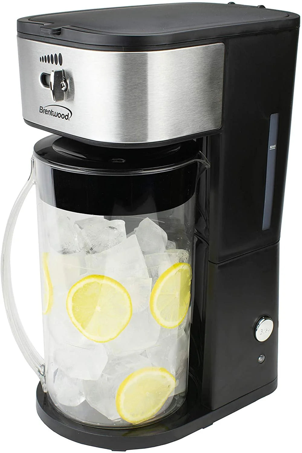 Iced Tea and Coffee Maker with 64 Ounce Pitcher, Black G507